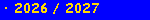 Schuljahr 2026 / 2027